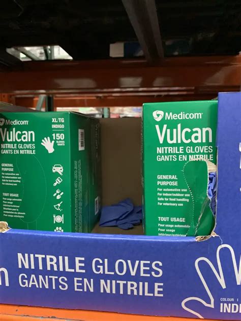 Costco Gloves, Vulcan Nitrile Powder Free M, L, XL - Costco Fan