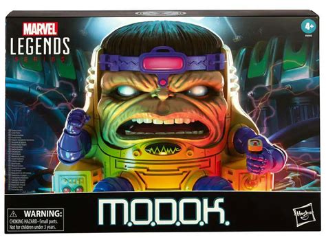 Marvel Marvel Legends MODOK 8 Deluxe Action Figure Hasbro - ToyWiz