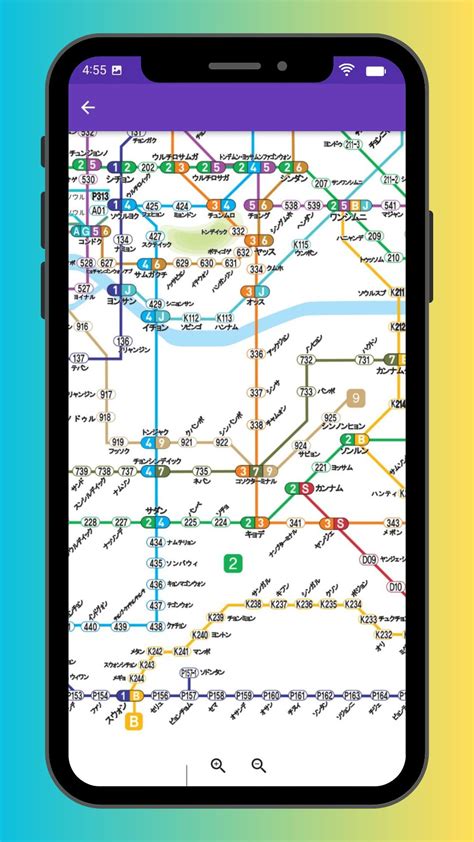 Скачать Seoul Subway Map 2023 APK для Android