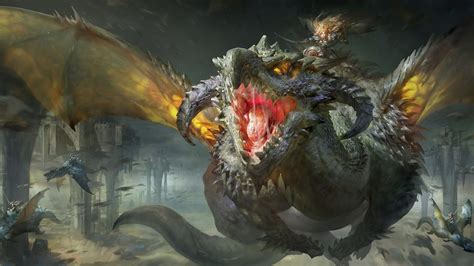 dragon, Fantasy Art Wallpapers HD / Desktop and Mobile Backgrounds