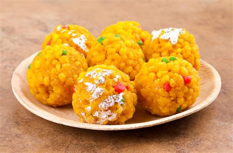 Premium Photo | Indian sweet food laddu