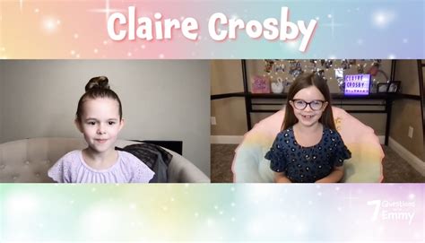 Singing star Claire Crosby answers 7 Questions with Emmy - East Idaho News