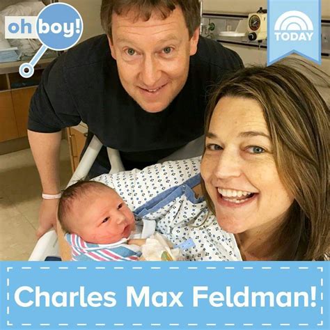 Mike and Savannah Guthrie with their son Charles. Daughter Val is 2 ...