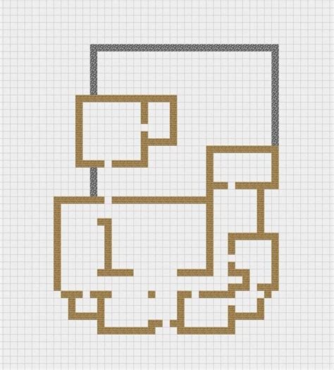 Easy Minecraft House Blueprints - House Decor Concept Ideas