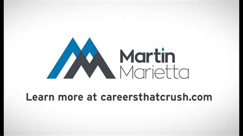 Martin Marietta, The Place to Be - YouTube