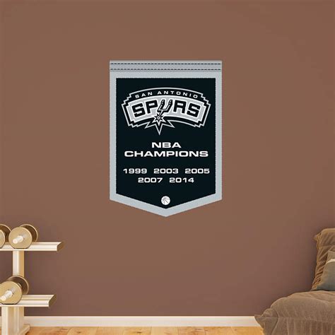 San Antonio Spurs NBA Champions Banner