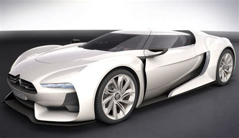 Citroen GT | Concept Cars | Diseno-Art