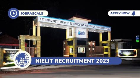 NIELIT Chennai Recruitment 2023 MTS Vacancy - Jobrascals