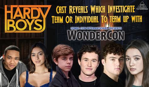 The Hardy Boys Exclusive Interview: Cast Reveal Favorite Investigators