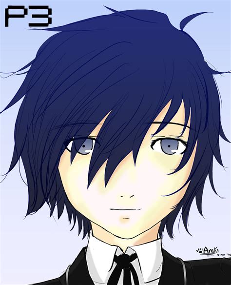 Arisato Minato by Aniki-san on DeviantArt