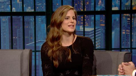 Watch Late Night with Seth Meyers Interview: Author Lauren Groff on Writing Fates and Furies ...