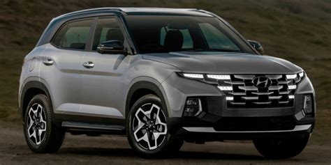 2024 Hyundai Creta Rendered With India-Spec Design Changes