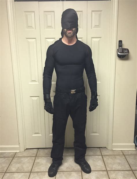 Daredevil costume from the Netflix series by PunisherNC on DeviantArt