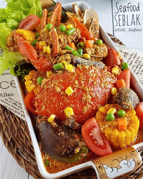 SEBLAK SEAFOOD - Resep Masakan nusantara