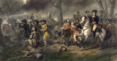 The Battle of the Monongahela, July 9, 1755 | American Battlefield Trust