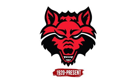 Arkansas State Red Wolves Logo, symbol, meaning, history, PNG, brand