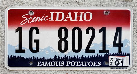 Are You Smart Enough to Identify These Idaho License Plates?