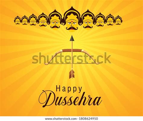 Dussehra Templets: Over 5 Royalty-Free Licensable Stock Vectors ...