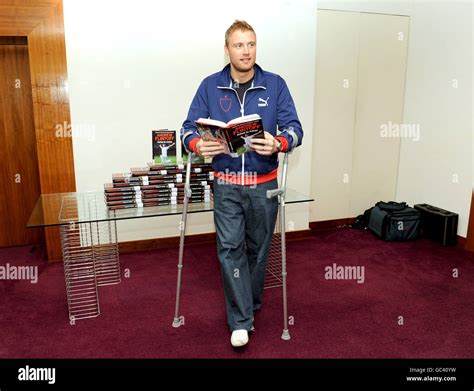 Andrew Flintoff launches his new book 'Andrew Flintoff: Ashes to Ashes' at the Four Seasons ...