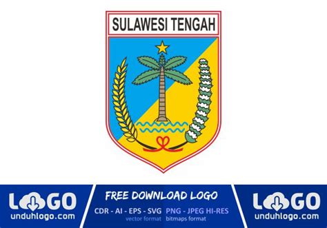 Logo Provinsi Sulawesi Tengah - Download Vector CDR, AI, PNG.