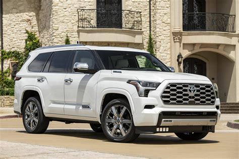 2023 Toyota Sequoia is trusty even when roads are sketchy | HeraldNet.com