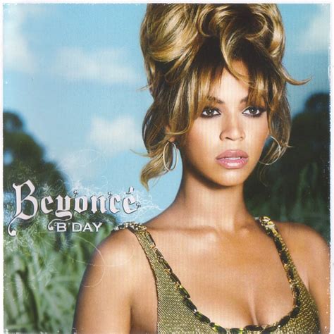 Car tula Frontal de Beyonce - B'day - Portada