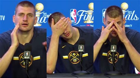 Nikola Jokic Reacts To Being Stuck In Denver Until Thursday