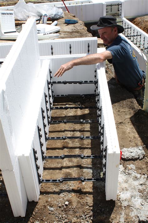 FOOTING FORMWORK | The New Zealand's First Passive House