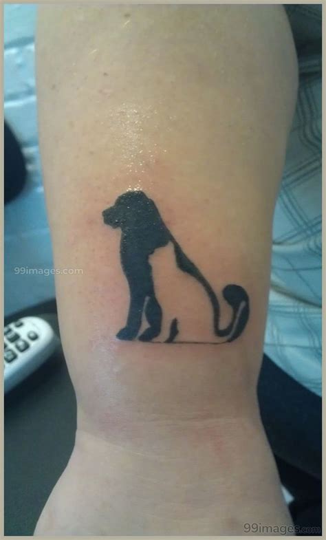 🌺 Creative Dog Tattoos (HD Photos) - #15194 #dogtattoos #tattoos | Silhouette tattoos, Tattoos ...