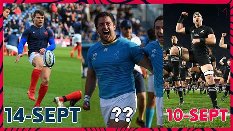 Uruguay 2023 Rugby World Cup Schedule - 2023 Rugby World Cup - TrendMach