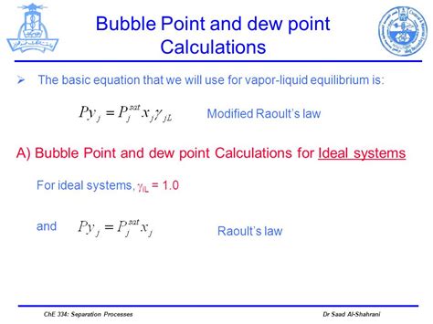 Bubble Point Pressure Calculation - effectfasr