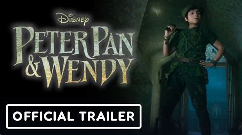 Peter Pan & Wendy - Official Trailer (2023) Jude Law, Alexander Molony ...