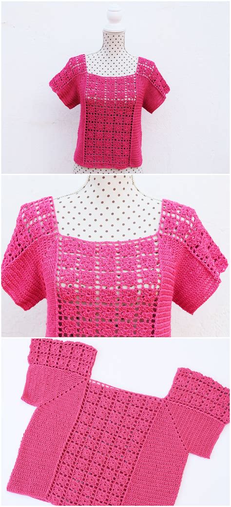 Crochet Stylish Blouse For Women - Crochet Ideas