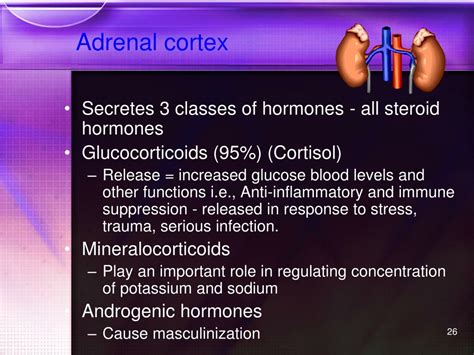 Adrenal cortical function - masopci