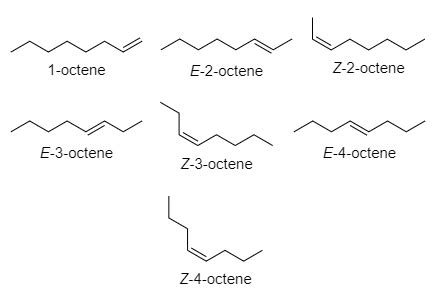 What would happen to the number of possible isomers if the hydrocarbon ...