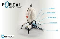 Workable LEGO Portal Sentry Turret | Gadgetsin