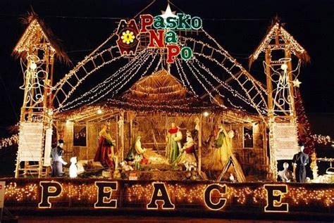 Filipinos Celebrate The Longest Christmas Season In The World! Christmas In The Philippines ...