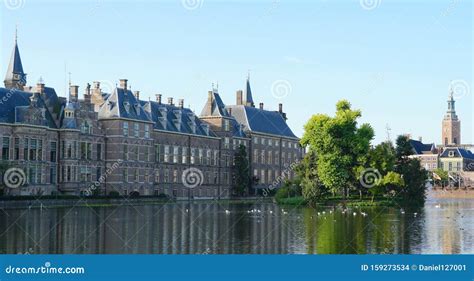 Dutch Parliament Building, the Binnenhof Stock Photo - Image of ...