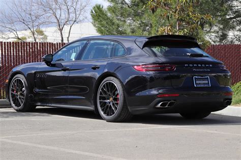 New 2018 Porsche Panamera Turbo Sport Turismo Station Wagon in Fremont ...