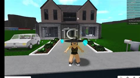 bloxburg house tour-first video!!! - YouTube