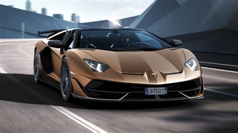 Lamborghini Aventador SVJ Roadster: Specs, Price, Photos