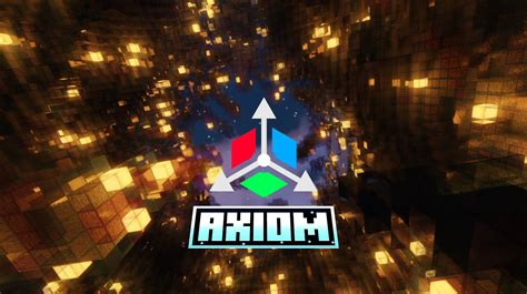 Axiom - The New Minecraft Mod For Builders - Minecraft Tutos