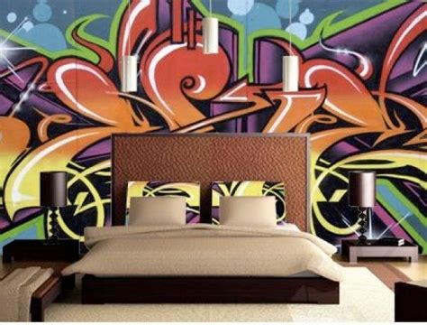 Graffiti ~ Street Art for the Home #grablondon | Graffiti bedroom, Graffiti room, Graffiti wallpaper