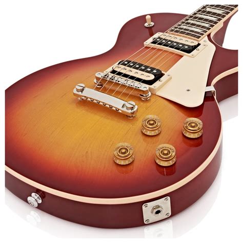 Gibson Les Paul Classic T Electric Guitar, Cherry Sunburst (2017) at Gear4music.com