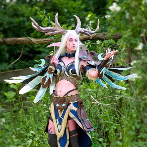 Night Elf Heritage Armor by candacedoescosplay on DeviantArt