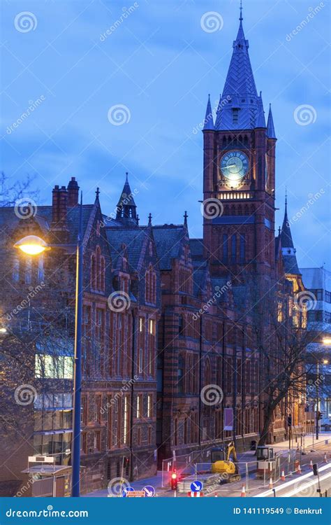 Victoria Building in Liverpool Stock Image - Image of merseyside ...