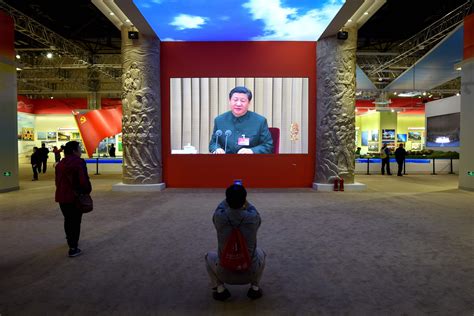 Fans of Xi Jinping flock to Beijing exhibition on his achievements ...