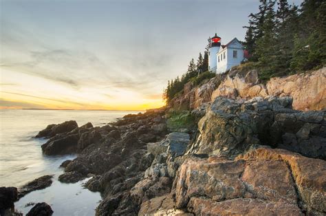 Bass Harbor Head Lighthouse, Maine - Alan Majchrowicz Photography