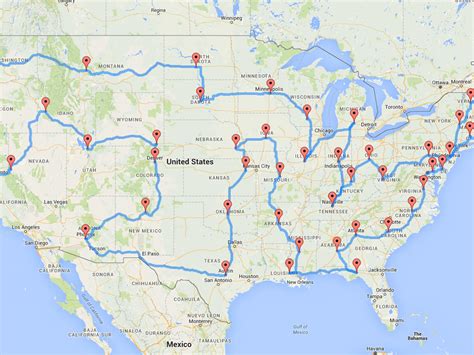 This Man Planned the Most Efficient U.S. Road Trip of All Time