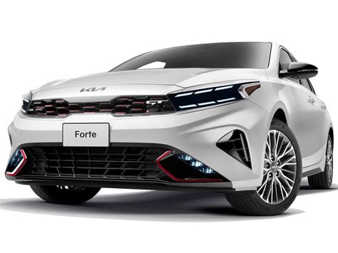 KIA Forte 2022 llega a México, se actualiza en diseño y tecnología